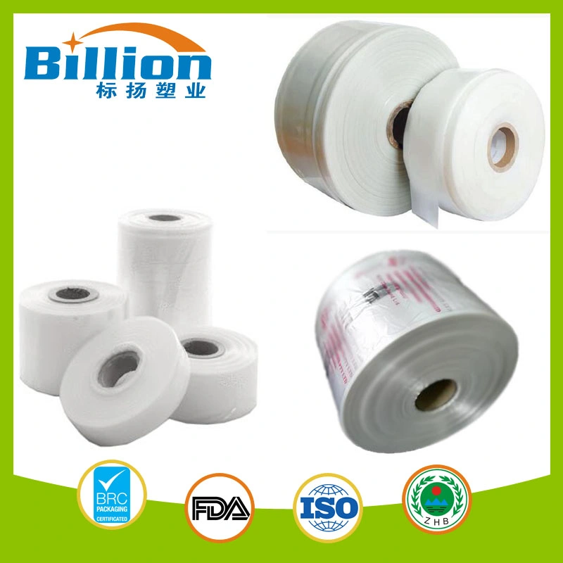 HDPE LDPE Poly Tubing Polythene Layflat Tubing Packaging Film