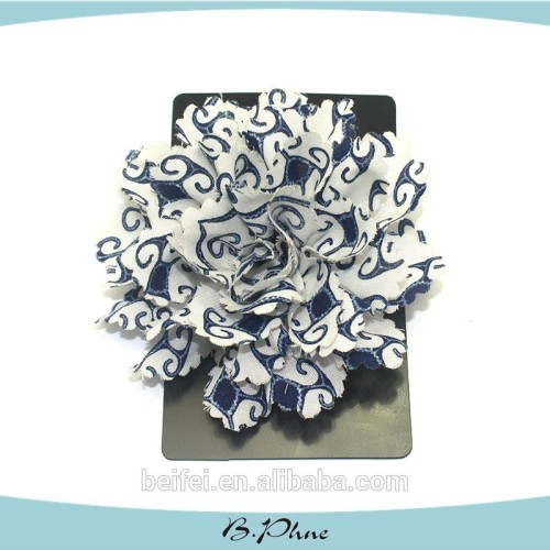 Hair Pins With Fabric Flowers,Fashion French Hair Pins wholesale