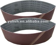 abrasive emery belts GXK51 aluminum oxide