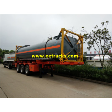 28cbm 20ft H2SO4 Tank Containers