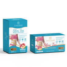 Winston Slimming Milk Tea: Peach Flavor for Flat Belly, Health and Safety Postpartum Products