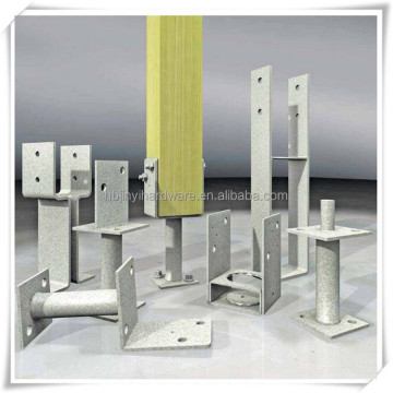 Galvanized Timber Construction Building Post Anchors