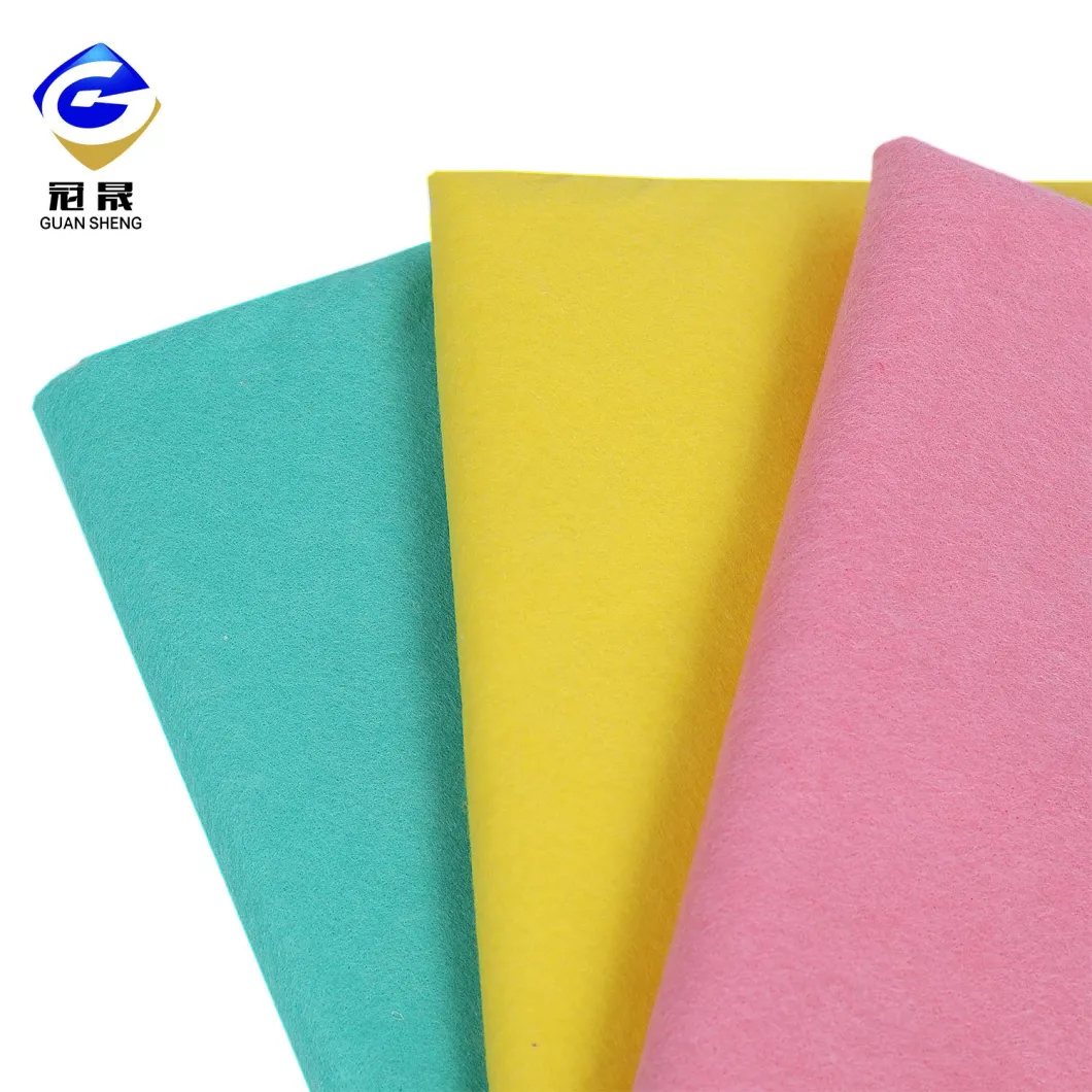 Needle Punched Non Woven 100% Polyester Fabric for Industrial Filter Materials