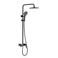 Modern Solid Brass Exposed Bath Shower Mixer