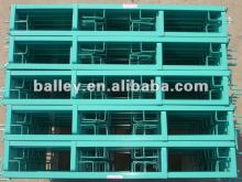 Edge protection safety guard rail post