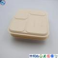 Warna asli Thermoforming PLA Food Container