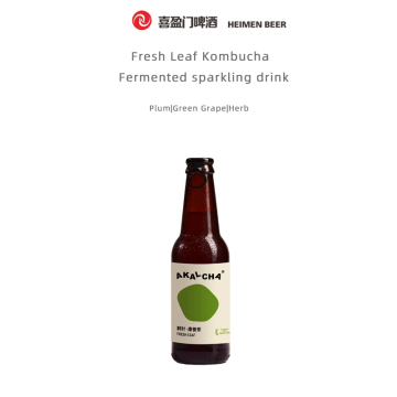 Fresh Leaf Kombucha Fermented Sparkling Drink