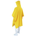 Impermeável Poncho PVC com Capuz