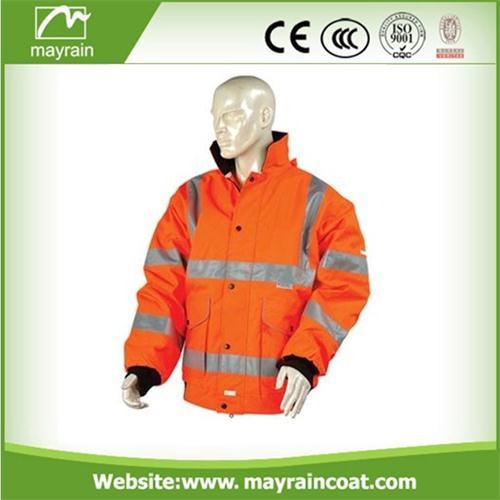 Safety Jacket with Reflective Stripe