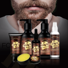 Customizable Grooming Kit: Special Bottle Frosted Matte Tube - Beard Care & Shaving Gel