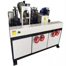 Square Tube Derusting and Polishing Machine