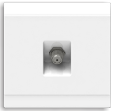 one gang satelite wall socket