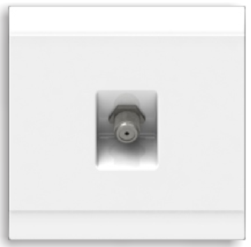 one gang satelite wall socket