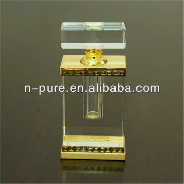 Crystal Clear Perfume Bottle