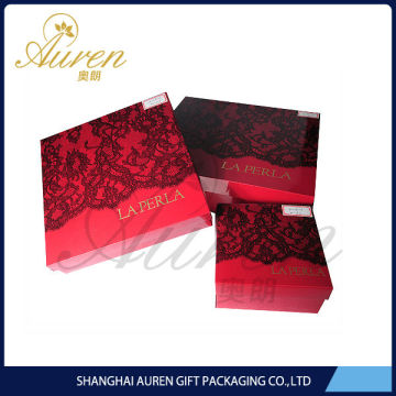 2014 OEM design cosmetics packaging paper boxes