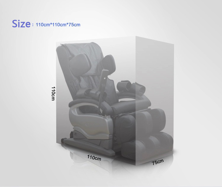 JW Wholesale cheap 4d shiatsu Custom massage chair