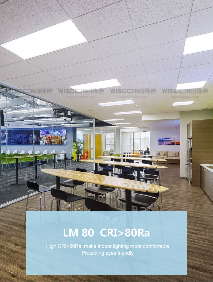 High Grade 5 years Guarantee Square Backlit & Sidelit LED Panel Lights for office and home application