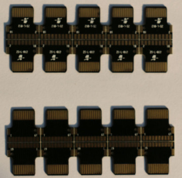 double-sided immersion gold security camera printed circuit board