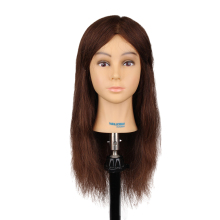 Training Head 100% Human Hairdressing indian human hair wholesale top quality famela  mannequin head hair wigs
