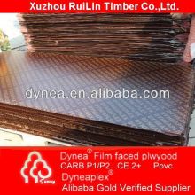 melamine paper face plywood Chinese shuttering plywood