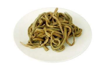 Green Boiled Vegetables Healthy , Eco-friendly Boiled Osmund For Restaurants