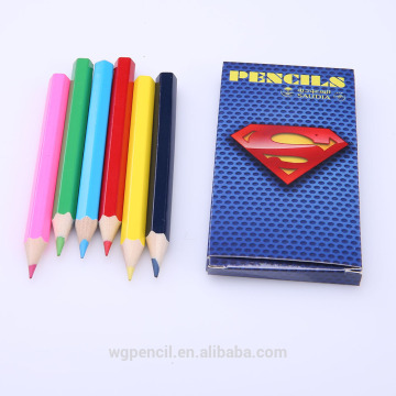 mini color pencil with differen size