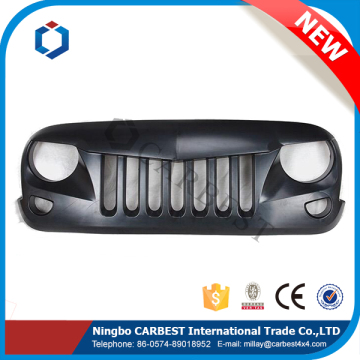 High Quality New The Emissary Style Jeep Front Grilles for Wrangler 2007-2014