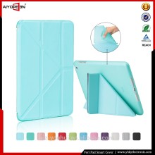 Wholesale for mini ipad 2 case with soft TPU buttom