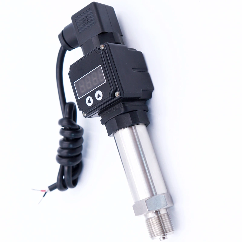 Smart 4-20mA Clamp Pressure Transmitter for Sanitary Application