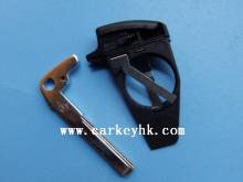 Top quality remote key case Battery clip and key blade