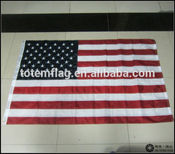 Embroidered American Flag , USA Flag Star Embroidery