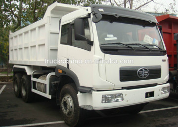 FAW dump tipper trucks for Tanzania