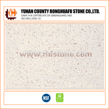 Snow White Quartz Stone Bathroom Countertops