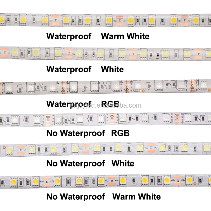 outdoor waterproof smd rgb led strip 5050
