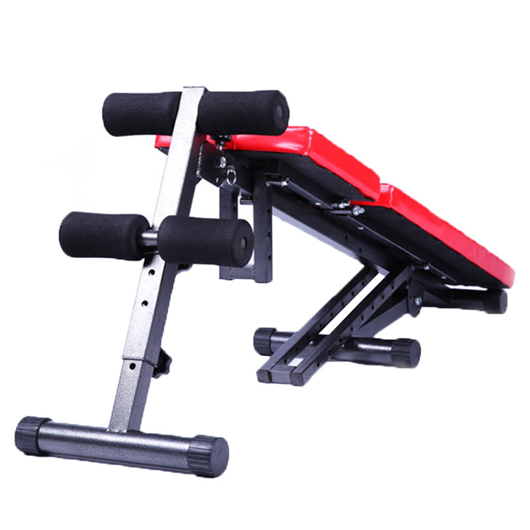 Adjustable Workout Fitness Equipment Portable Weight Lifting Sit up Bench