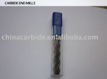 tungsten carbide end mills of carbide cutting tool