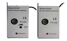 10.7MHz IR Extend Transmitter Receiver