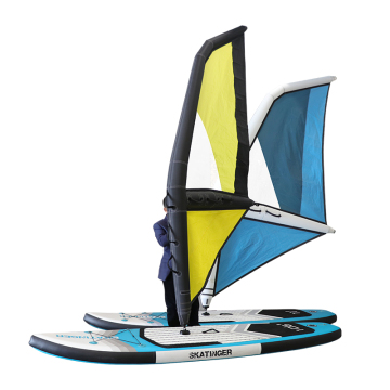 Skatinger Sail Paddle Board: All-in-One Windsurfing Board