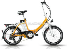 Plume battery powered electric bicycles