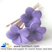 aroma diffuser,air diffuser, purple flower stick,natural reed sticks
