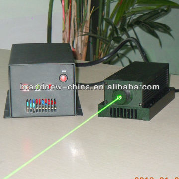 2W/2000mW 532nm Green DPSS Laser,Solid State,For Laser Show and Animation Show Light,Analog and TTL,TEM00