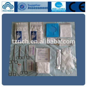 Male circumcision kit CE/ISO certified with EO sterile