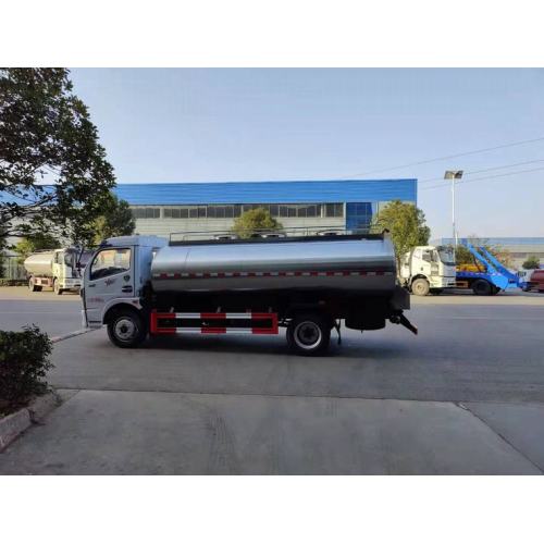 Dongfeng 4 camión de tanque de leche fresca cúbica