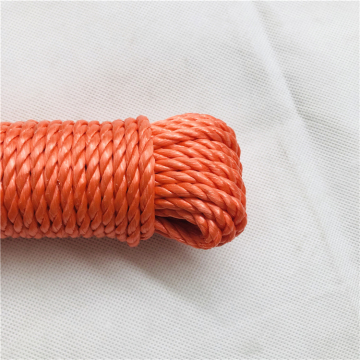 Orange PP Splitfilm Bale Rope/ Package Rope