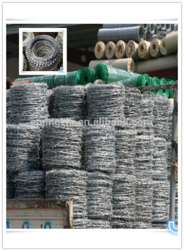spiral barbed wire/pvc coated barbed wire