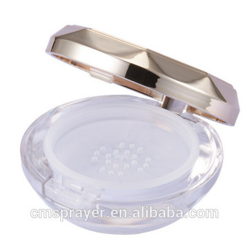 2015 new powder case compact powder case plastic compact powder case