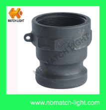 Camlock Bulkhead Fitting Plastic Tube Fitting, Plastic Connector