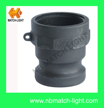 Camlock Bulkhead Fitting Plastic Tube Fitting, Plastic Connector