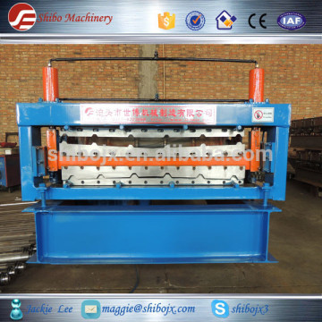 wave panel forming machine, cladding roll forming machine, corrugated roof panel bending machine