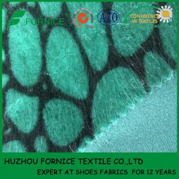 China manufacturer Serbia printed imitation mink fur